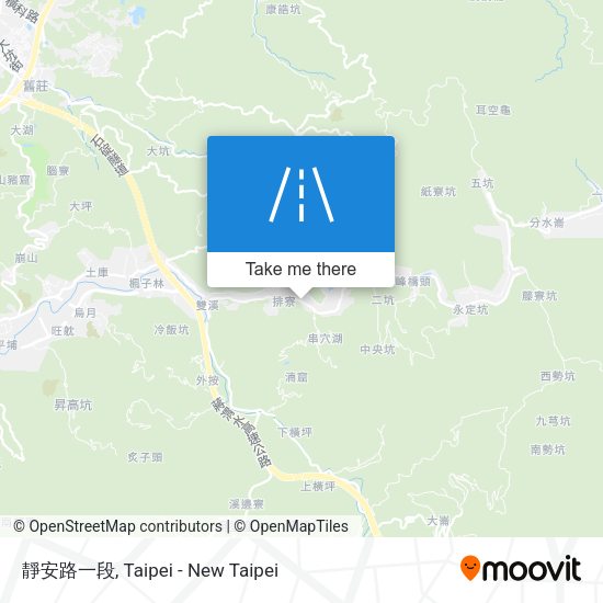 靜安路一段地圖