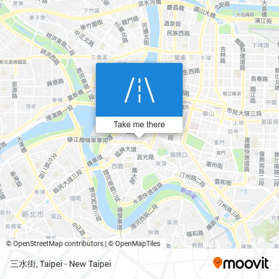 三水街 map