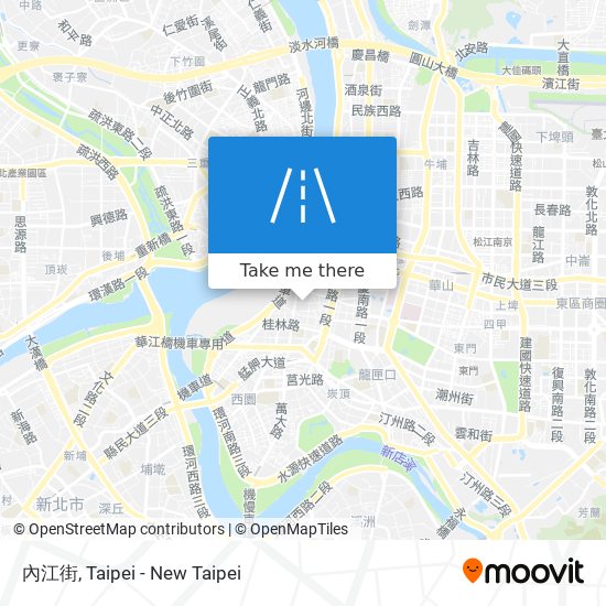 內江街 map