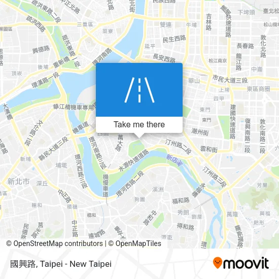 國興路 map