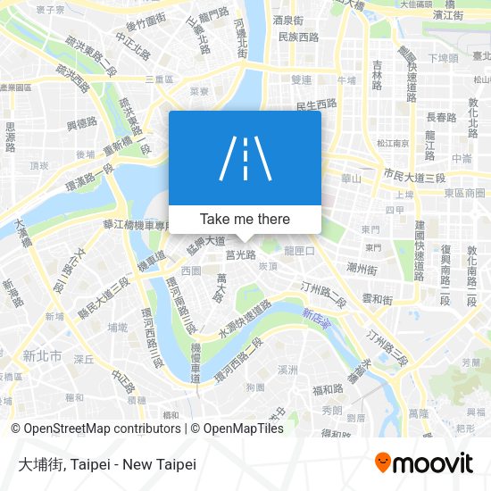 大埔街 map