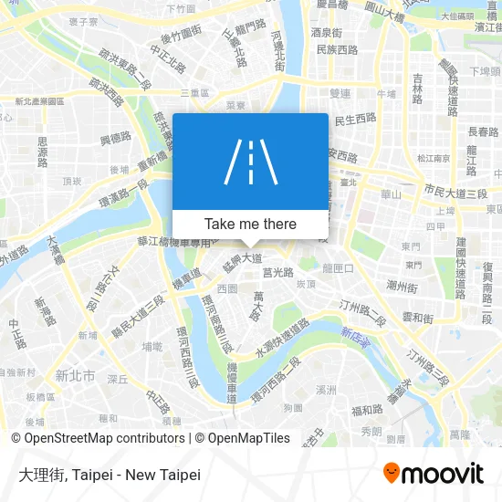 大理街 map