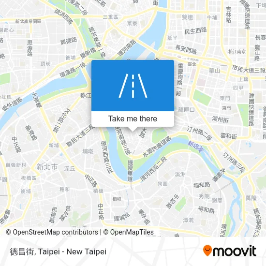 德昌街 map