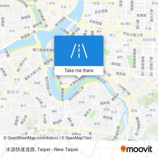 水源快速道路 map