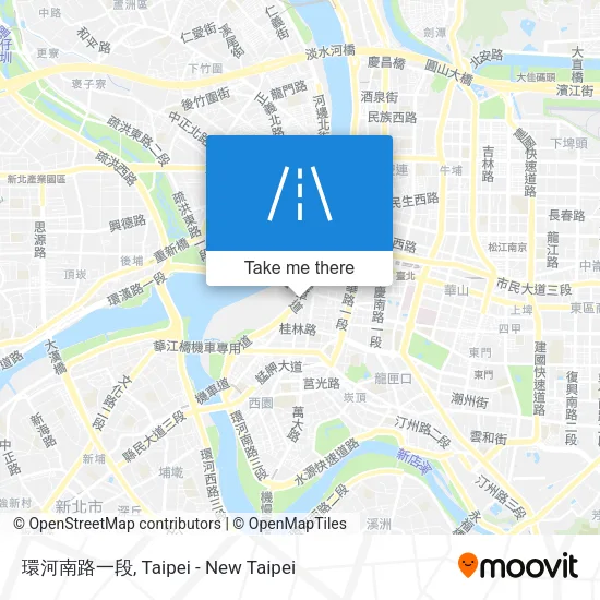 環河南路一段地圖