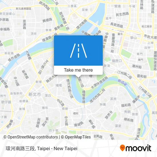 環河南路三段地圖