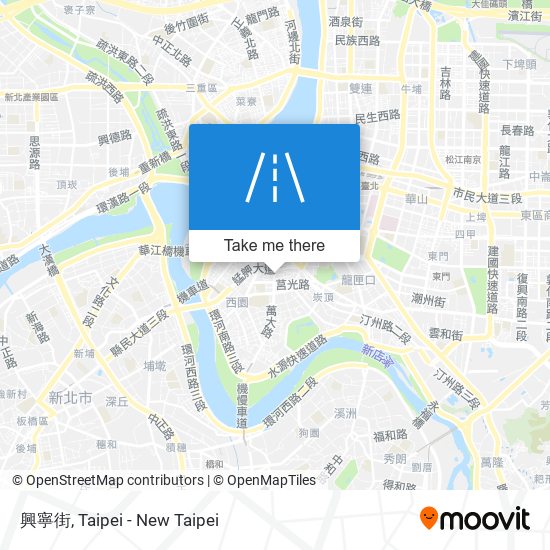興寧街 map