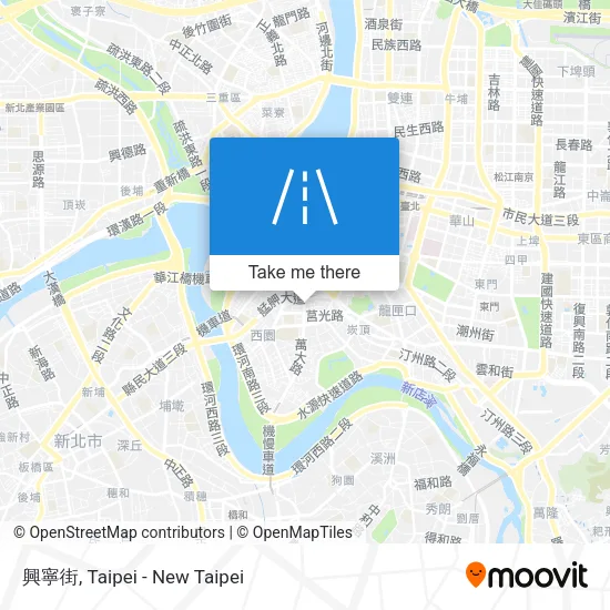 興寧街 map