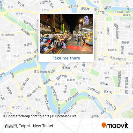 西昌街 map