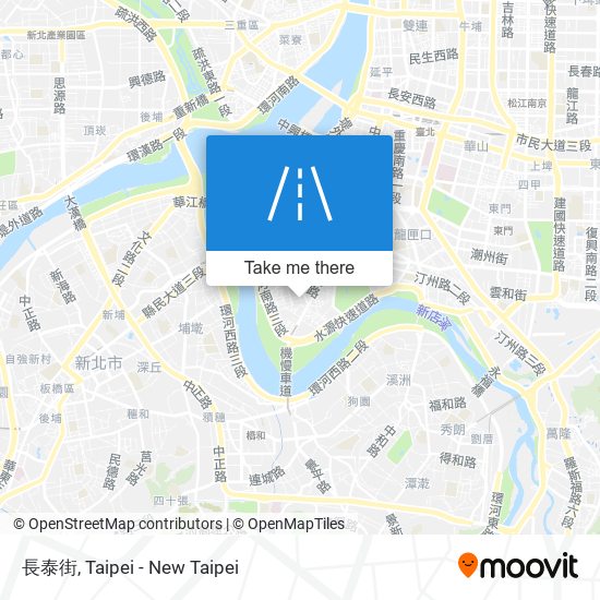 長泰街 map