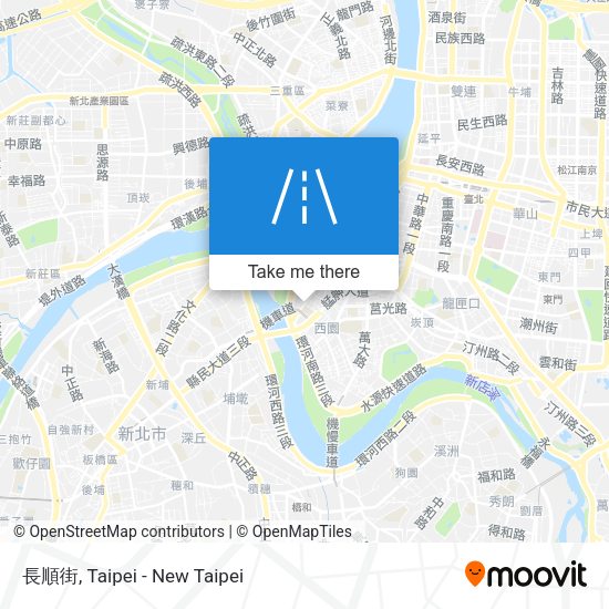 長順街 map
