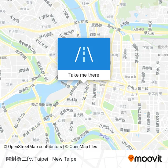 開封街二段地圖