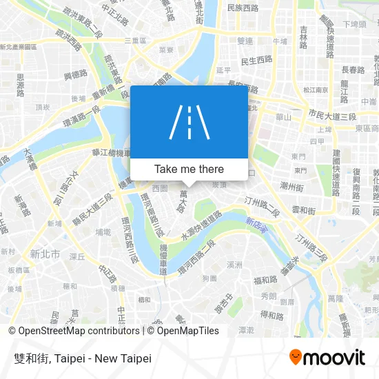 雙和街 map