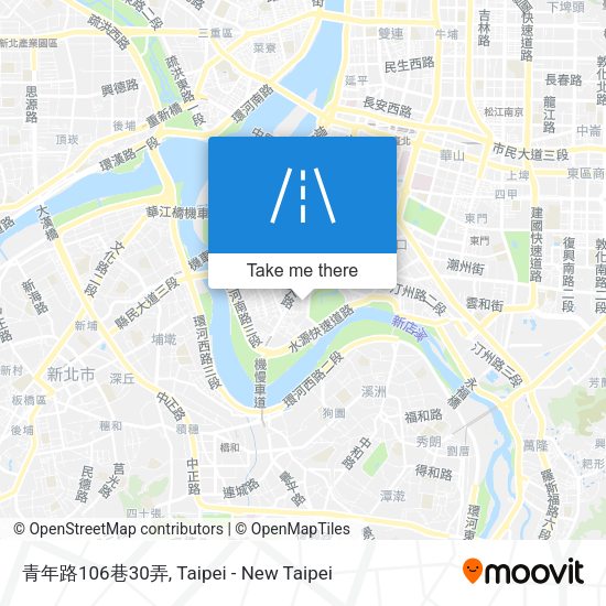 青年路106巷30弄 map