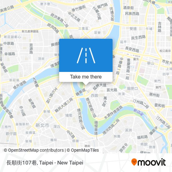 長順街107巷 map