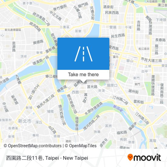 西園路二段11巷 map