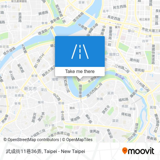 武成街11巷36弄 map