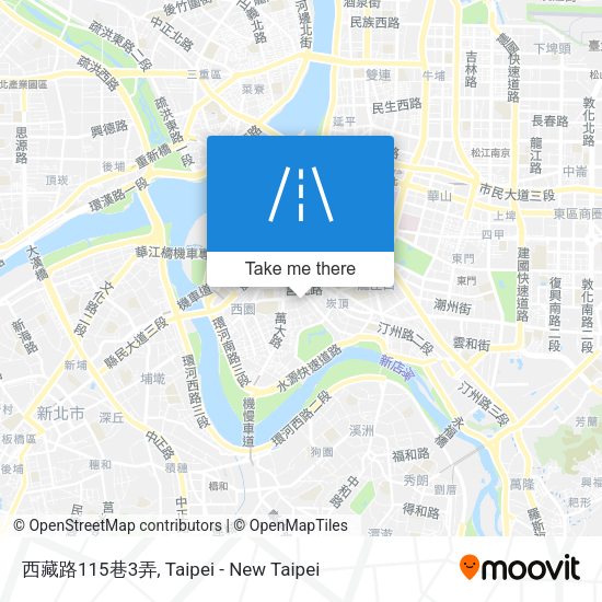 西藏路115巷3弄 map
