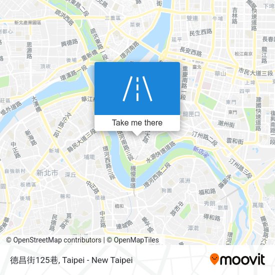 德昌街125巷 map