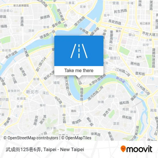武成街125巷6弄地圖