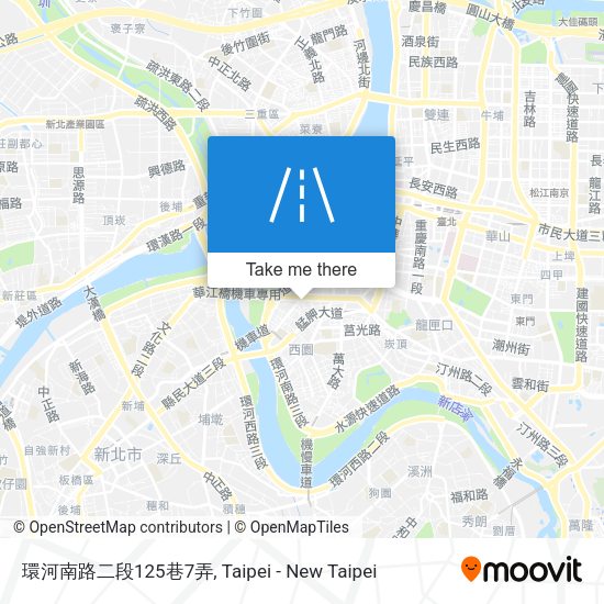 環河南路二段125巷7弄 map