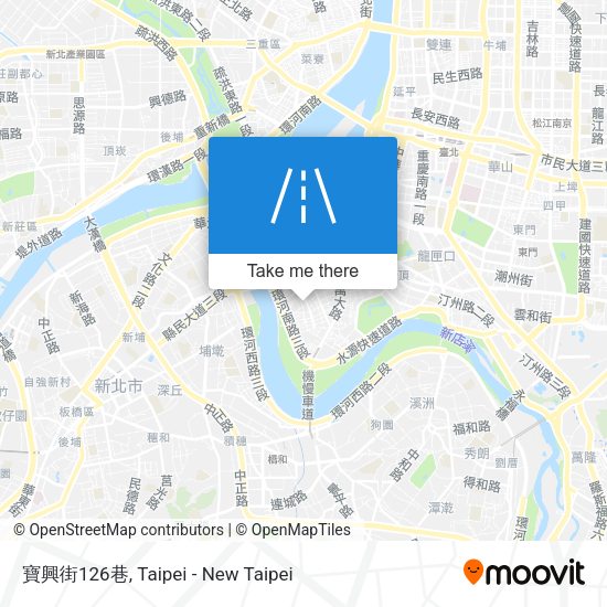 寶興街126巷 map