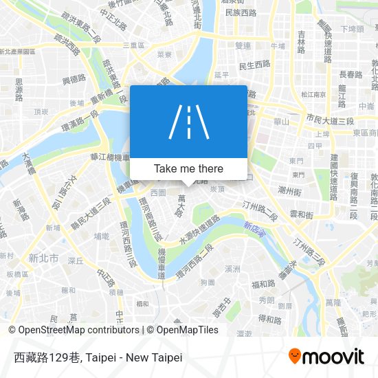西藏路129巷 map