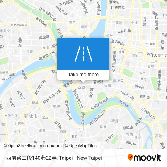 西園路二段140巷22弄 map