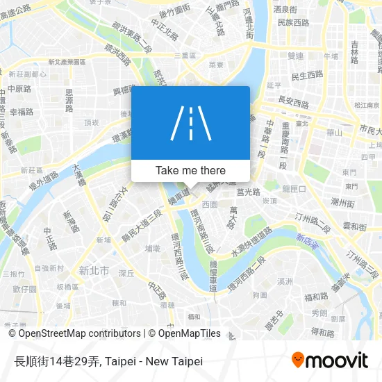 長順街14巷29弄地圖
