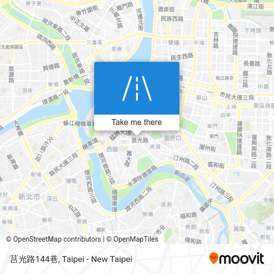 莒光路144巷 map