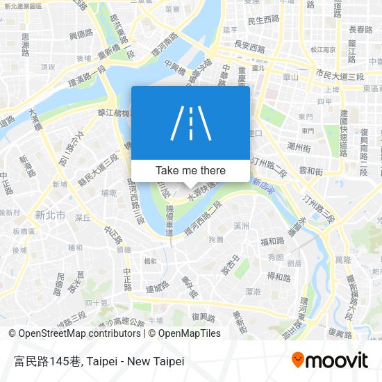 富民路145巷地圖