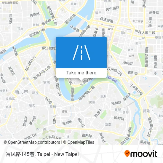 富民路145巷 map