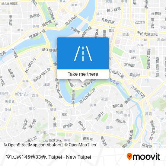 富民路145巷33弄地圖