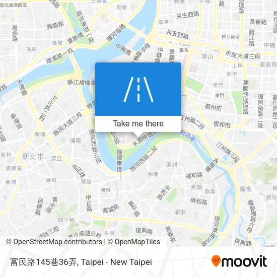 富民路145巷36弄 map