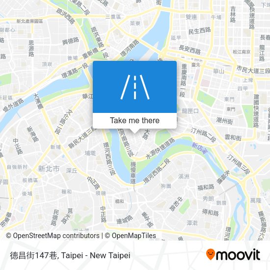 德昌街147巷 map