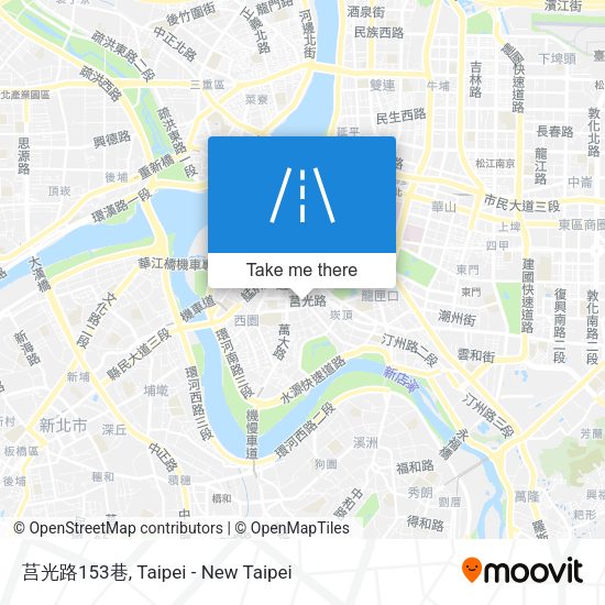 莒光路153巷 map