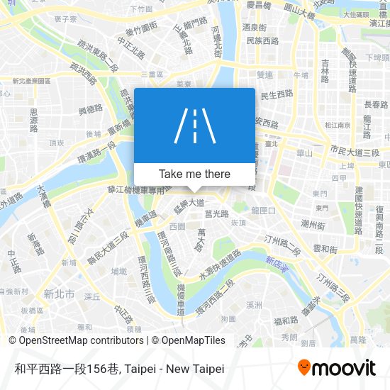 和平西路一段156巷 map