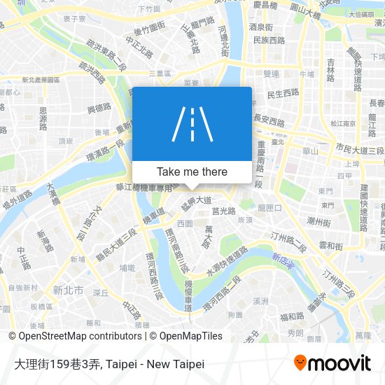 大理街159巷3弄地圖
