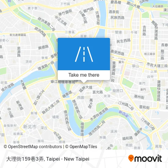 大理街159巷3弄地圖