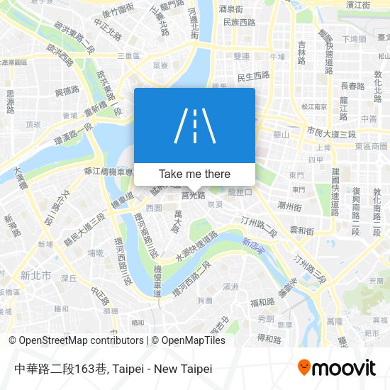 中華路二段163巷 map