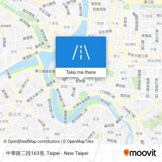 中華路二段163巷 map