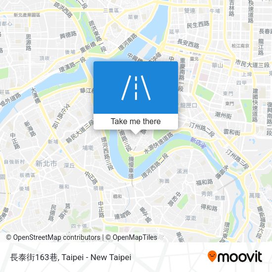長泰街163巷 map