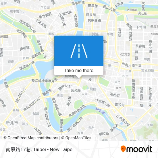 南寧路17巷 map