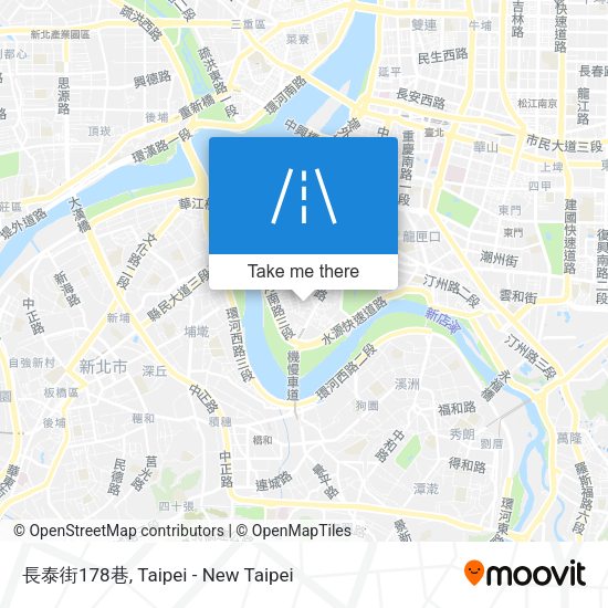 長泰街178巷地圖