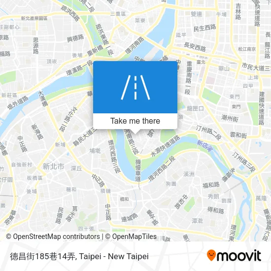 德昌街185巷14弄地圖