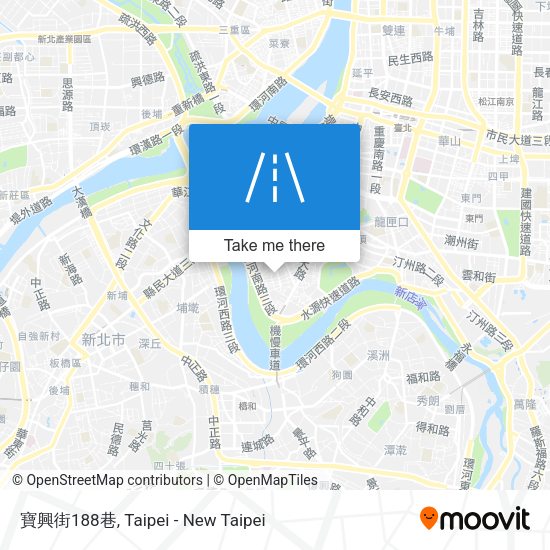 寶興街188巷 map