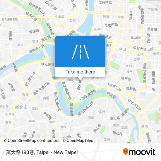 萬大路198巷 map