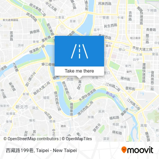 西藏路199巷 map