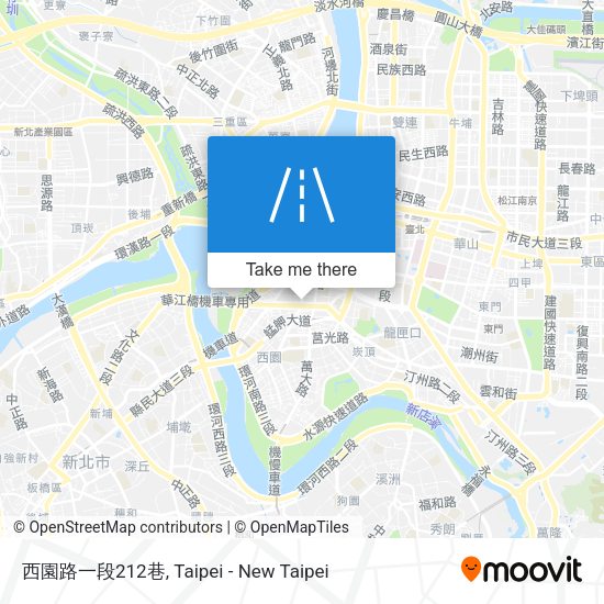 西園路一段212巷 map