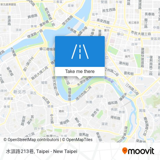 水源路213巷 map